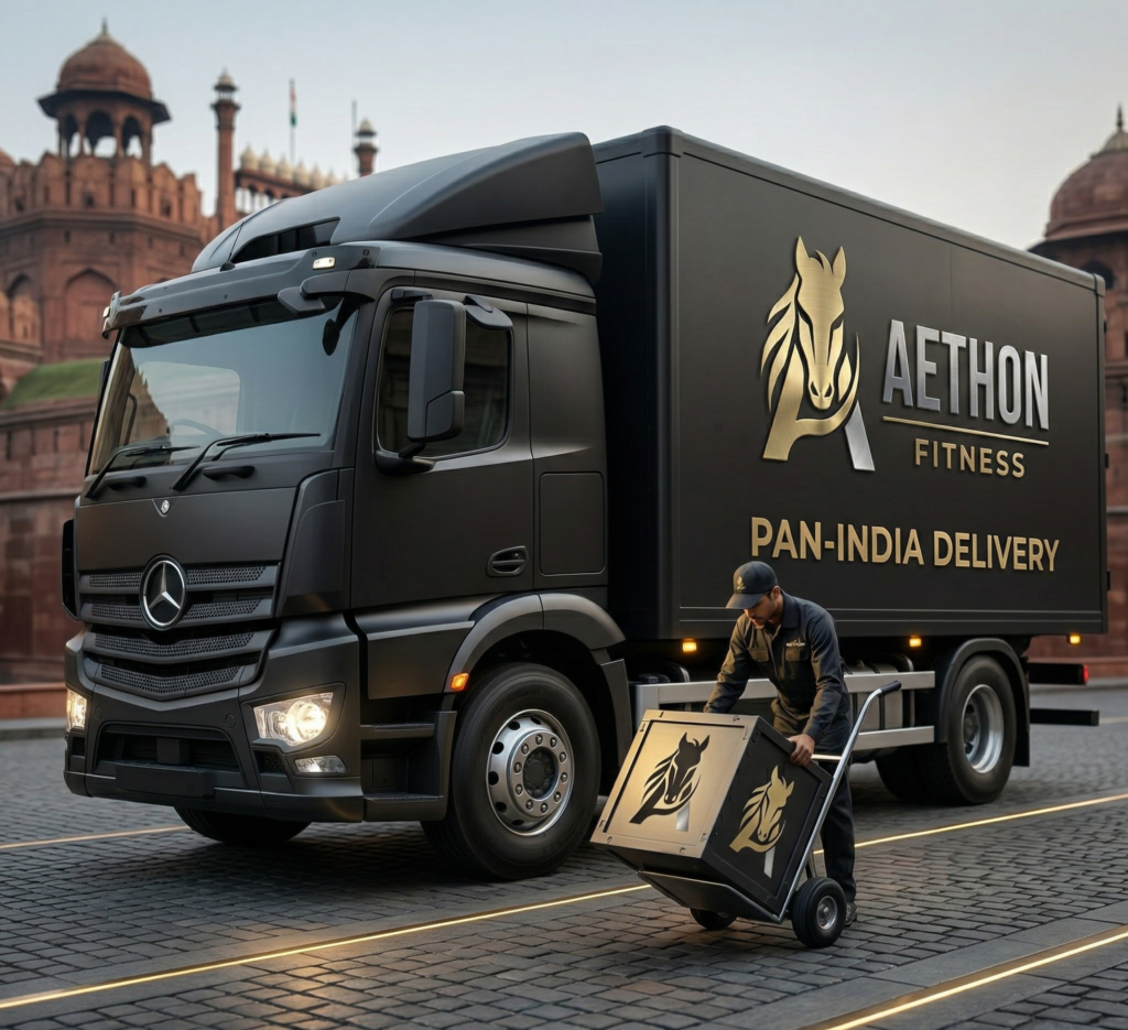Aethon Fitness Gives Pan India Delivery