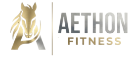 Aethon Fitness Logo - Premium Gym Equipment Manufacturer